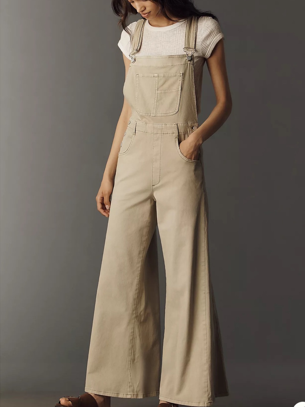Pilcro Denim Overalls